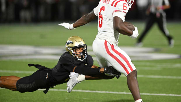 Mater Dei vs St John Bosco October 13, 2023 Photo-Heston Quan60